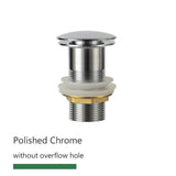 Bathroom Sink Pop Up Drain