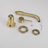 Modern Wall Mounted Bathroom Faucet