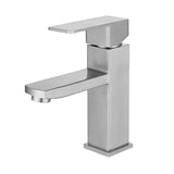 Modern Brass Bathroom Basin Faucet
