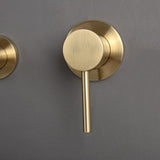 Modern Wall Mounted Bathroom Faucet