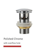 Bathroom Sink Pop Up Drain