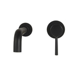 Modern Wall Mounted Bathroom Faucet