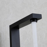 Widespread Modern Brass Bathroom Faucet