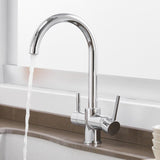 Modern Kitchen Faucet With Filtered Water