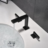 Widespread Modern Brass Bathroom Faucet