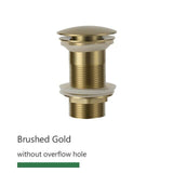 Bathroom Sink Pop Up Drain