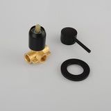 Modern Wall Mounted Bathroom Faucet