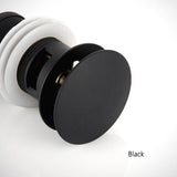 Bathroom Sink Pop Up Drain