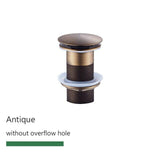 Bathroom Sink Pop Up Drain