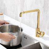 Industrial Kitchen Faucet