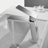 Modern Top Handle Bathroom Faucet