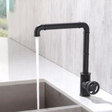 Industrial Kitchen Faucet
