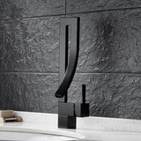 Modern Single Handle Bathroom Faucet