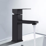 Modern Brass Bathroom Basin Faucet