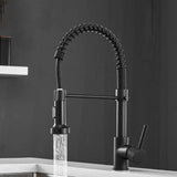 Modern spring faucet