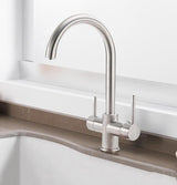 Modern Kitchen Faucet With Filtered Water