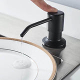 Signature Deck Mount Soap Dispenser V2