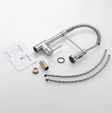 Modern spring faucet