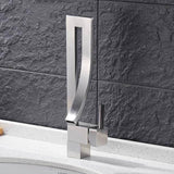 Modern Single Handle Bathroom Faucet