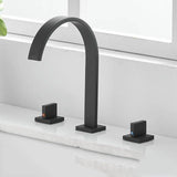 Modern Double Handle Bathroom Faucet