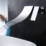 Signature Waterfall Basin Bathroom Faucet