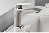 Modern Top Handle Bathroom Faucet