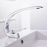 Crane Neck Bathroom Faucet