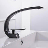 Crane Neck Bathroom Faucet