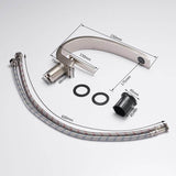 Crane Neck Bathroom Faucet