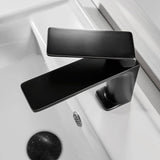 Modern Top Handle Bathroom Faucet
