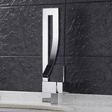 Modern Single Handle Bathroom Faucet