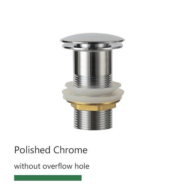 Bathroom Sink Pop Up Drain