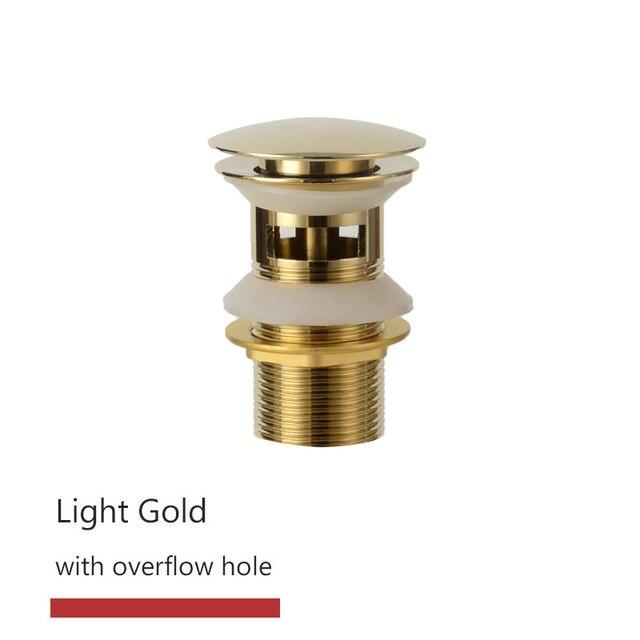 Bathroom Sink Pop Up Drain