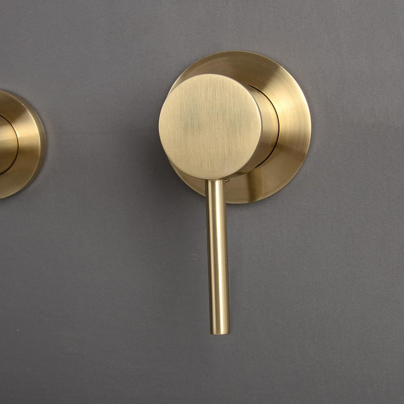 Modern Wall Mounted Bathroom Faucet