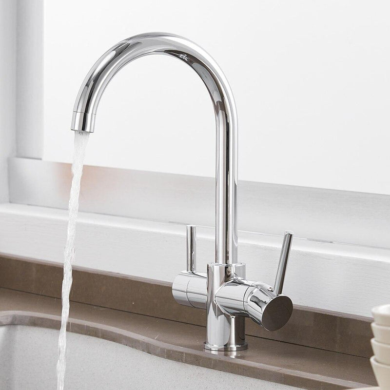 Modern Kitchen Faucet With Filtered Water