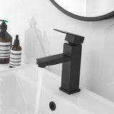 Modern Brass Bathroom Basin Faucet