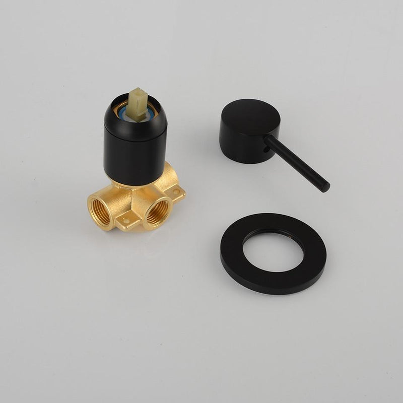 Modern Wall Mounted Bathroom Faucet