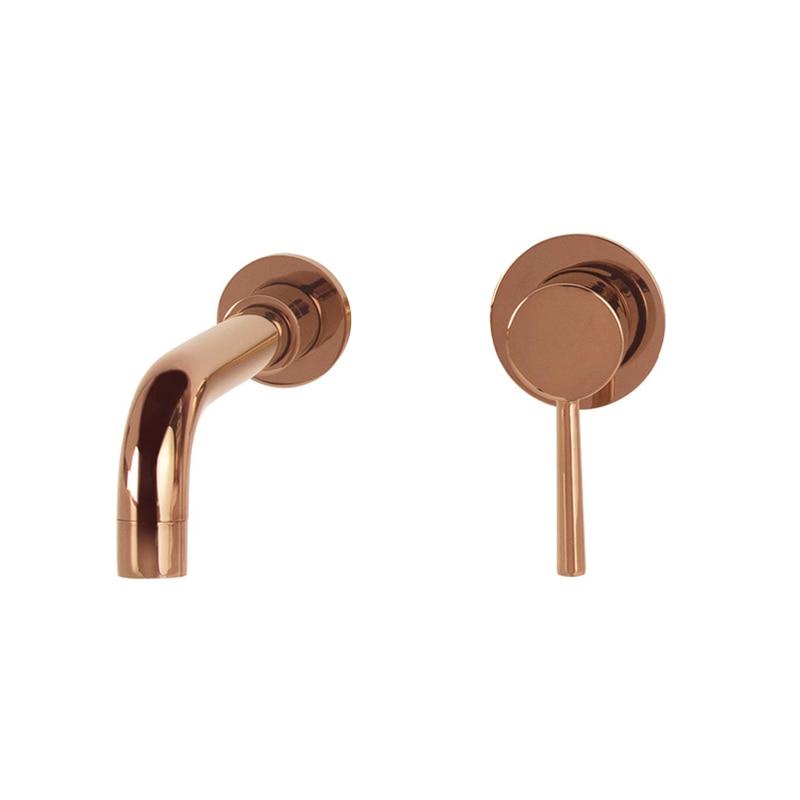 Modern Wall Mounted Bathroom Faucet