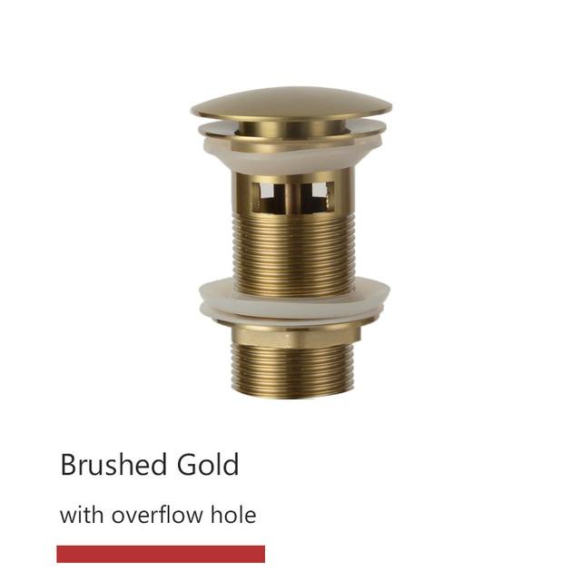 Bathroom Sink Pop Up Drain