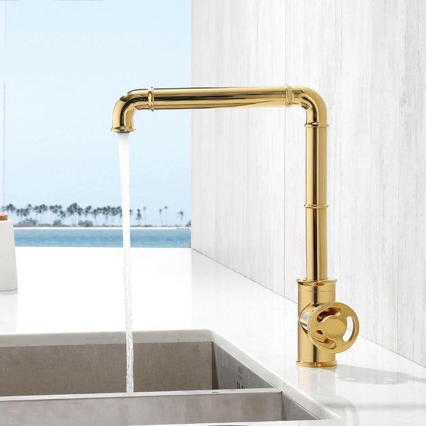 Industrial Kitchen Faucet